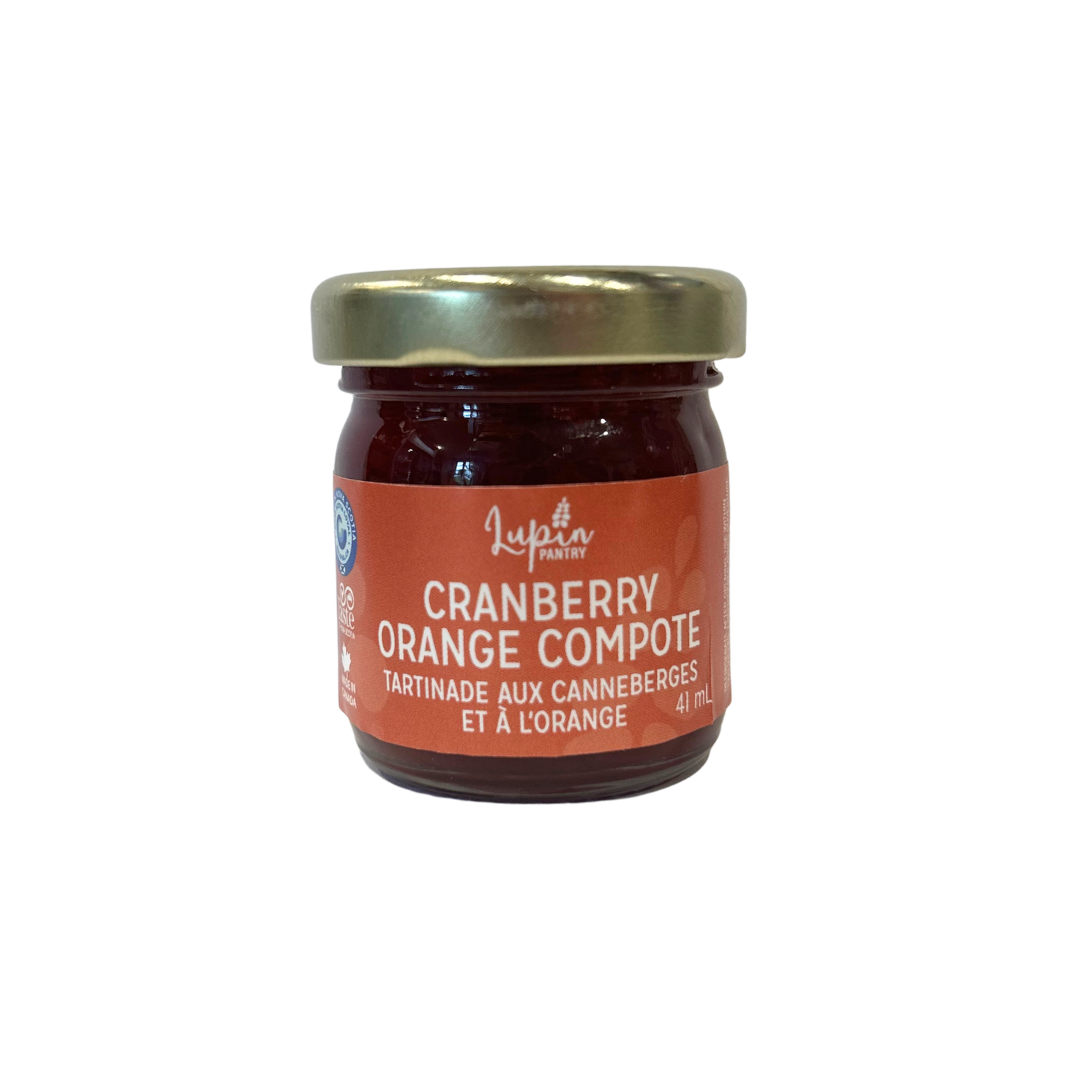 Mini Cranberry Orange Compote