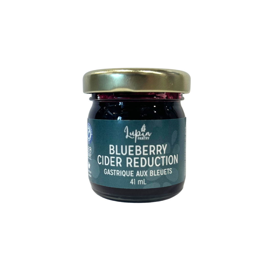 Mini Blueberry Cider Reduction