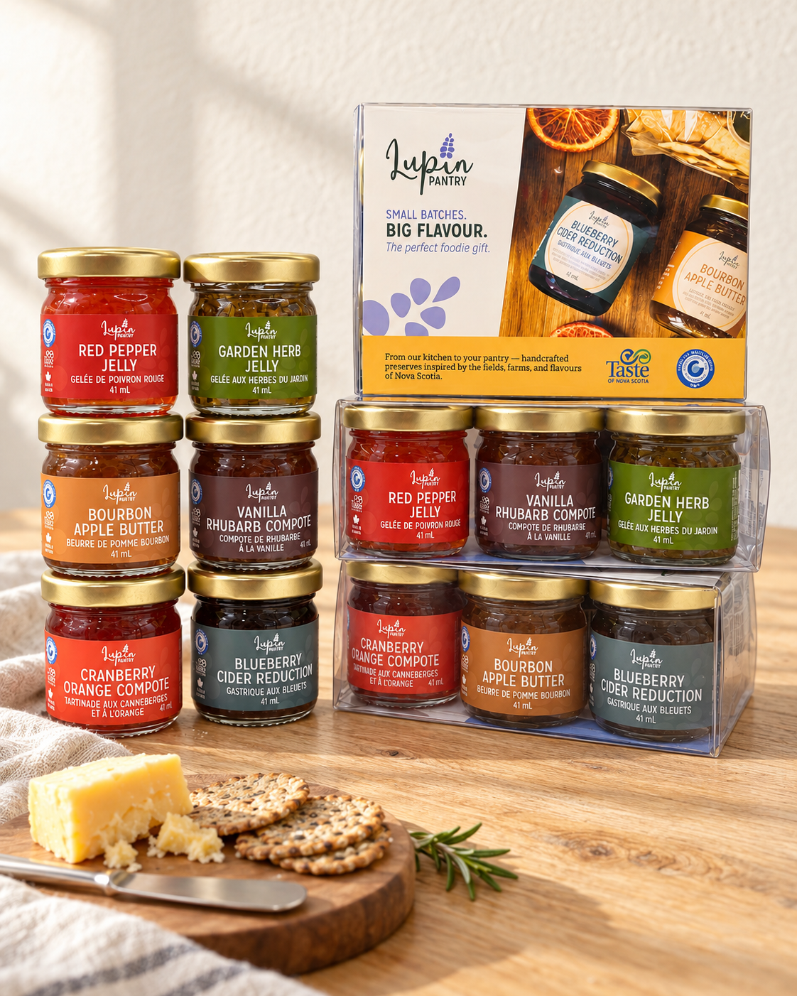 Mini Lupin Sampler
